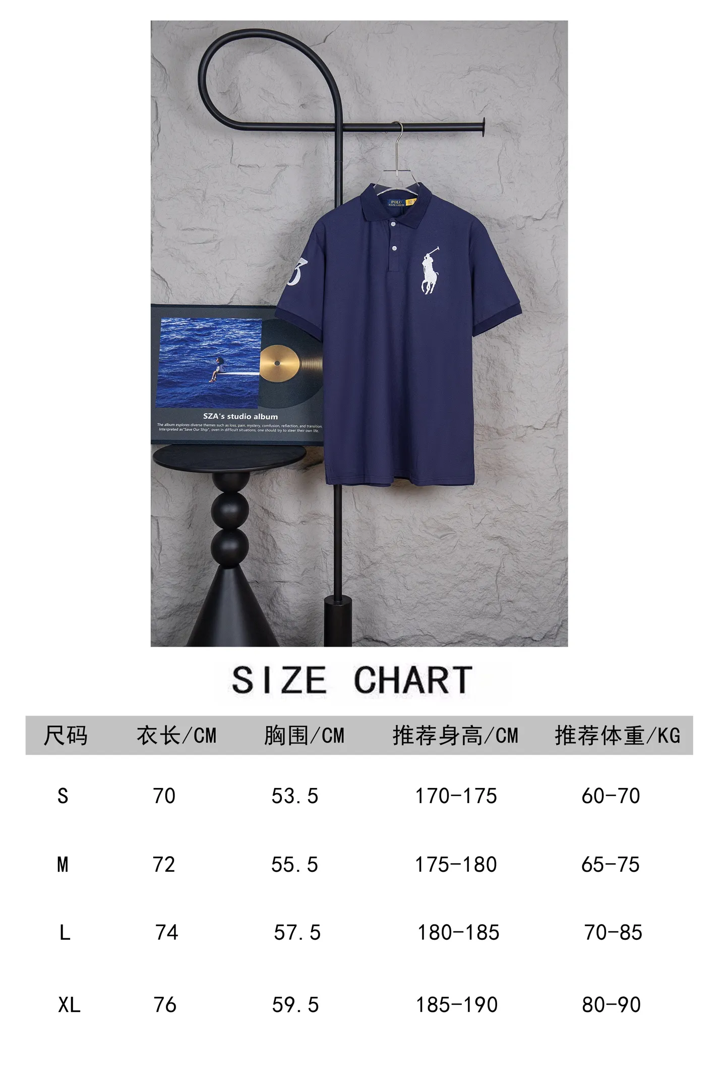 Style number: M166 size chart P140